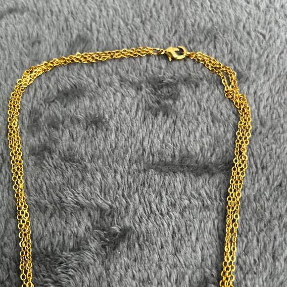 Joestens Class Necklace Gold Filled Rhinestone Heart Class of 2009 Layered Charm - Picture 7 of 7